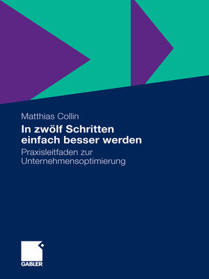 cover image of In zwölf Schritten einfach besser werden